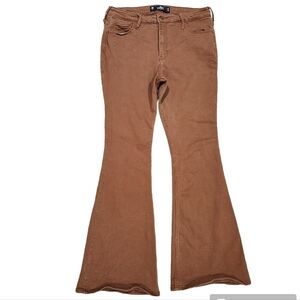 Hollister High Rise Vintage Flare Brown Size 13R